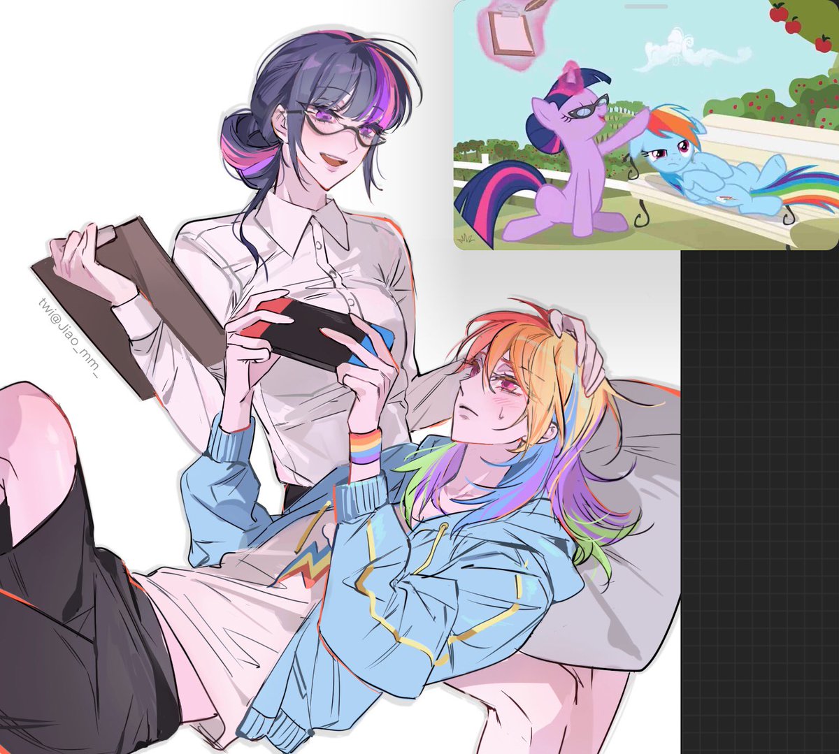 Jiao_mm_'s tweet image. #MLP