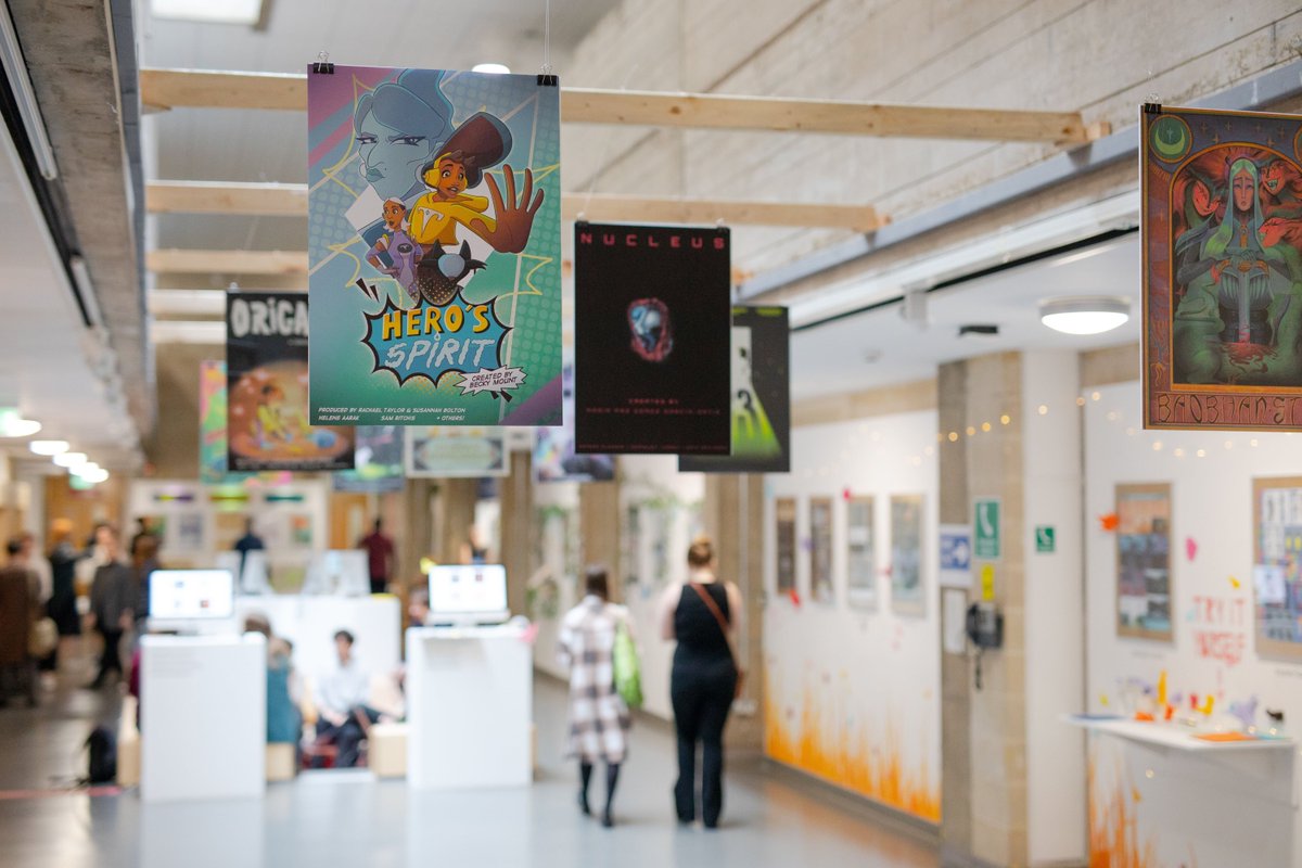 DJCAD's tweet image. Degree Show opens today 📢 
To preview the exhibition, we have collected a few images that capture our graduating students’ work before today&apos;s opening from 25 May- 2 June. 
Can&apos;t make the exhibition in-person? Our new website is now live. 
Find more- buff.ly/3sa07dv