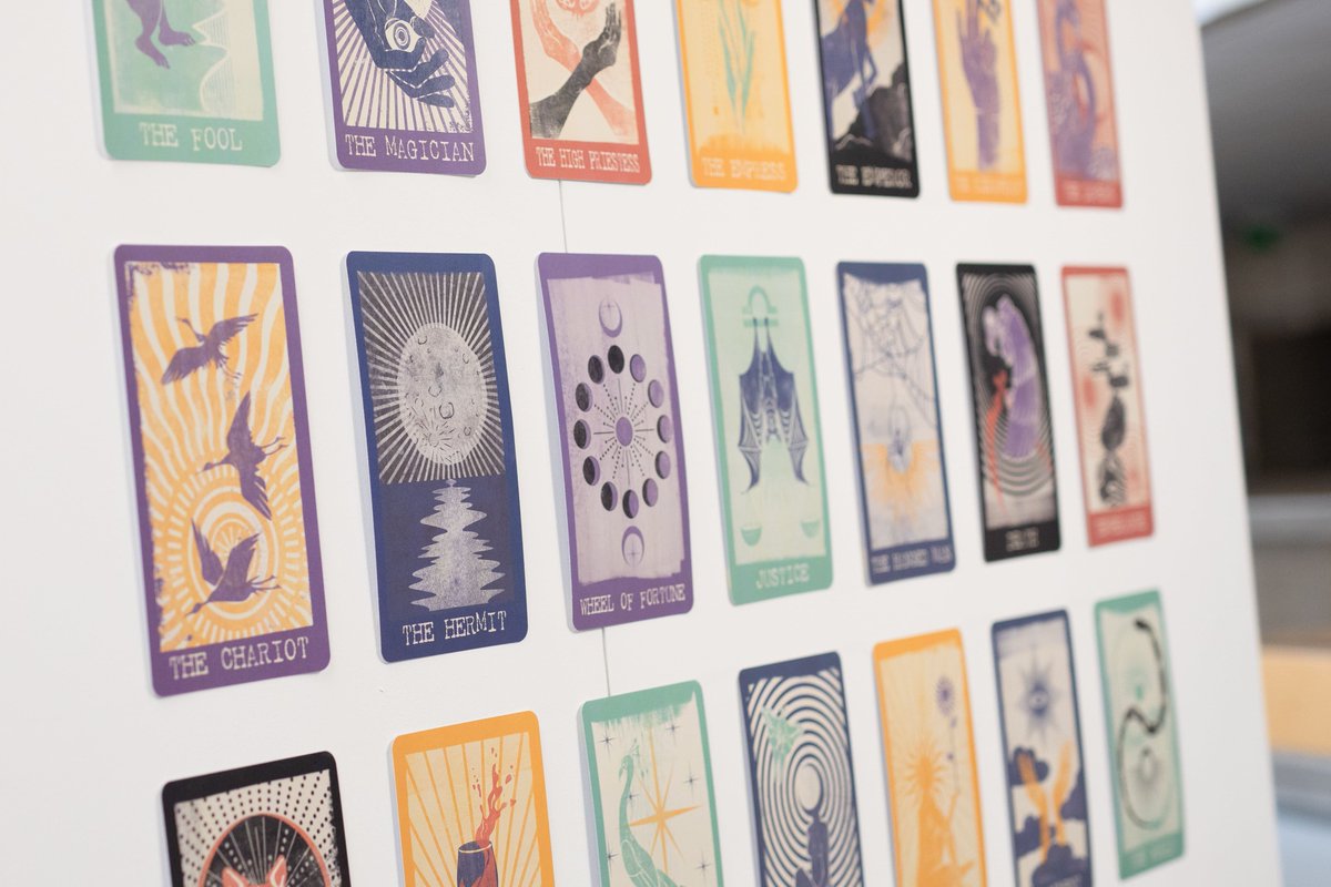 DJCAD's tweet image. Degree Show opens today 📢 
To preview the exhibition, we have collected a few images that capture our graduating students’ work before today&apos;s opening from 25 May- 2 June. 
Can&apos;t make the exhibition in-person? Our new website is now live. 
Find more- buff.ly/3sa07dv