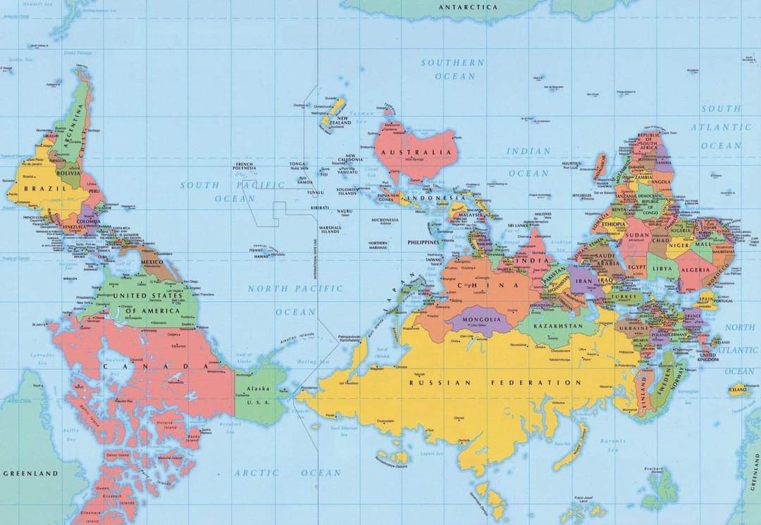 What the world looks like to Australians