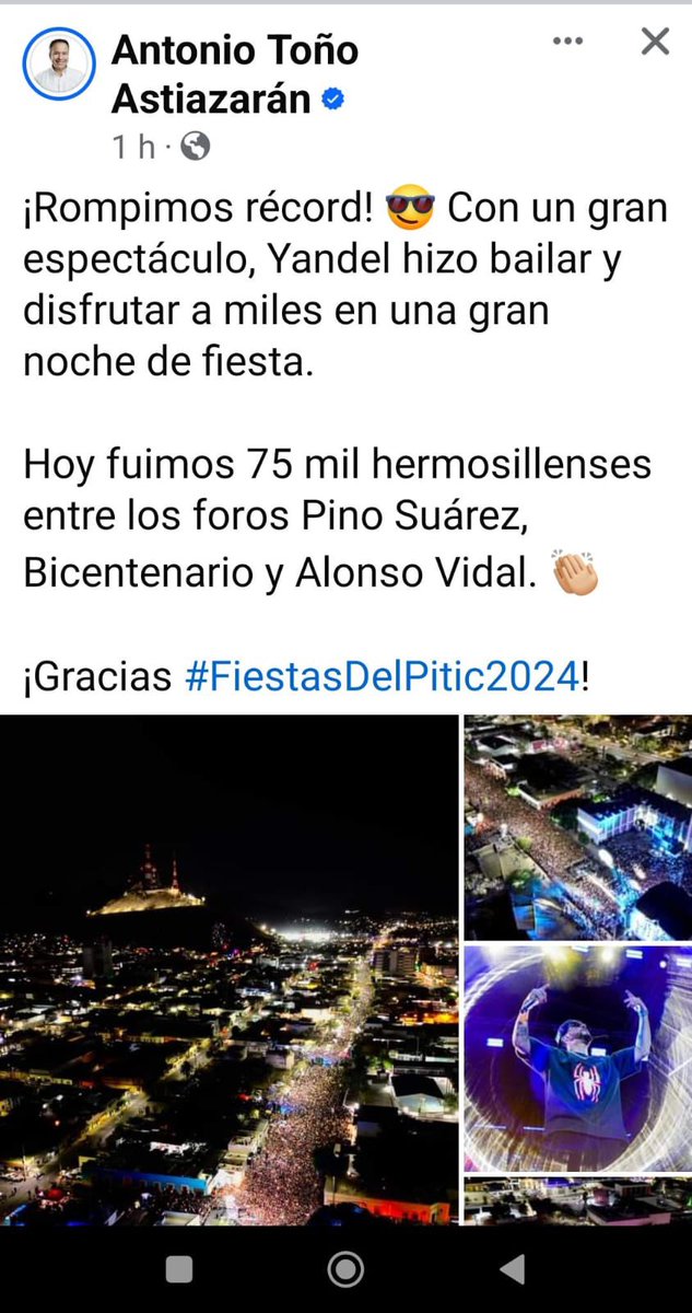 yandeloficial's tweet photo. ❤️ Hermosillo 🇲🇽 #Elite #Mexico https://t.co/4m2B9iVlLu