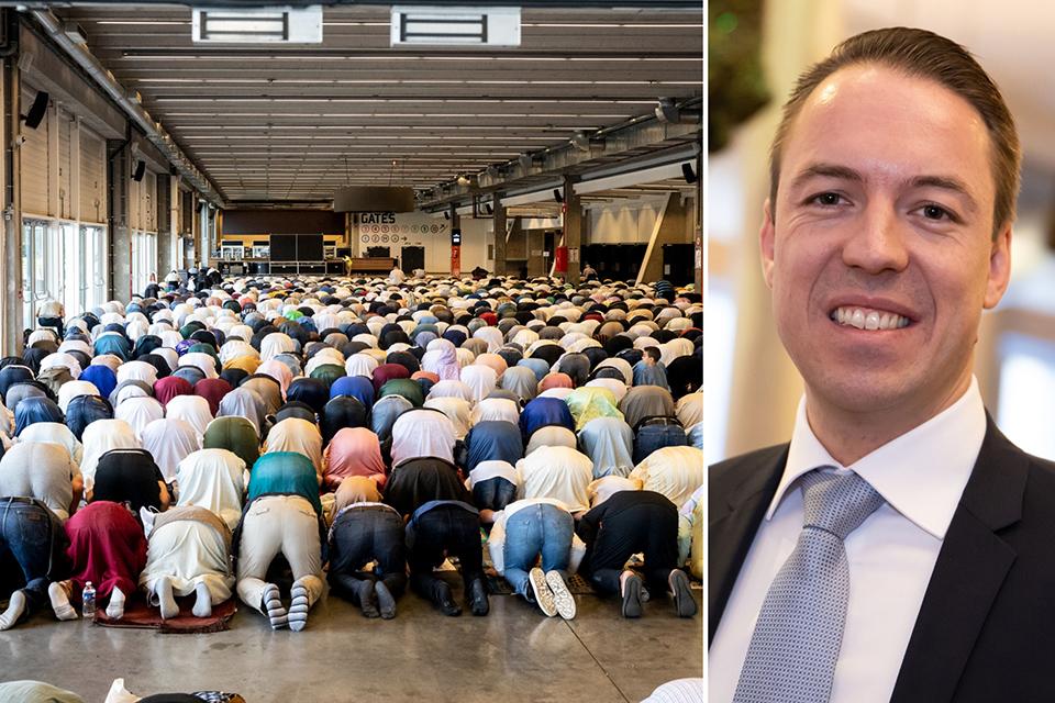 FORUM 🗣️ • Vlaams parlementslid Sam van Rooy (VB): ‘De islamisering, maar ook de politieke, beleidsmatige reactie erop, ondergraven de vrije samenleving en democratische rechtsstaat’. bit.ly/3UV3nd5