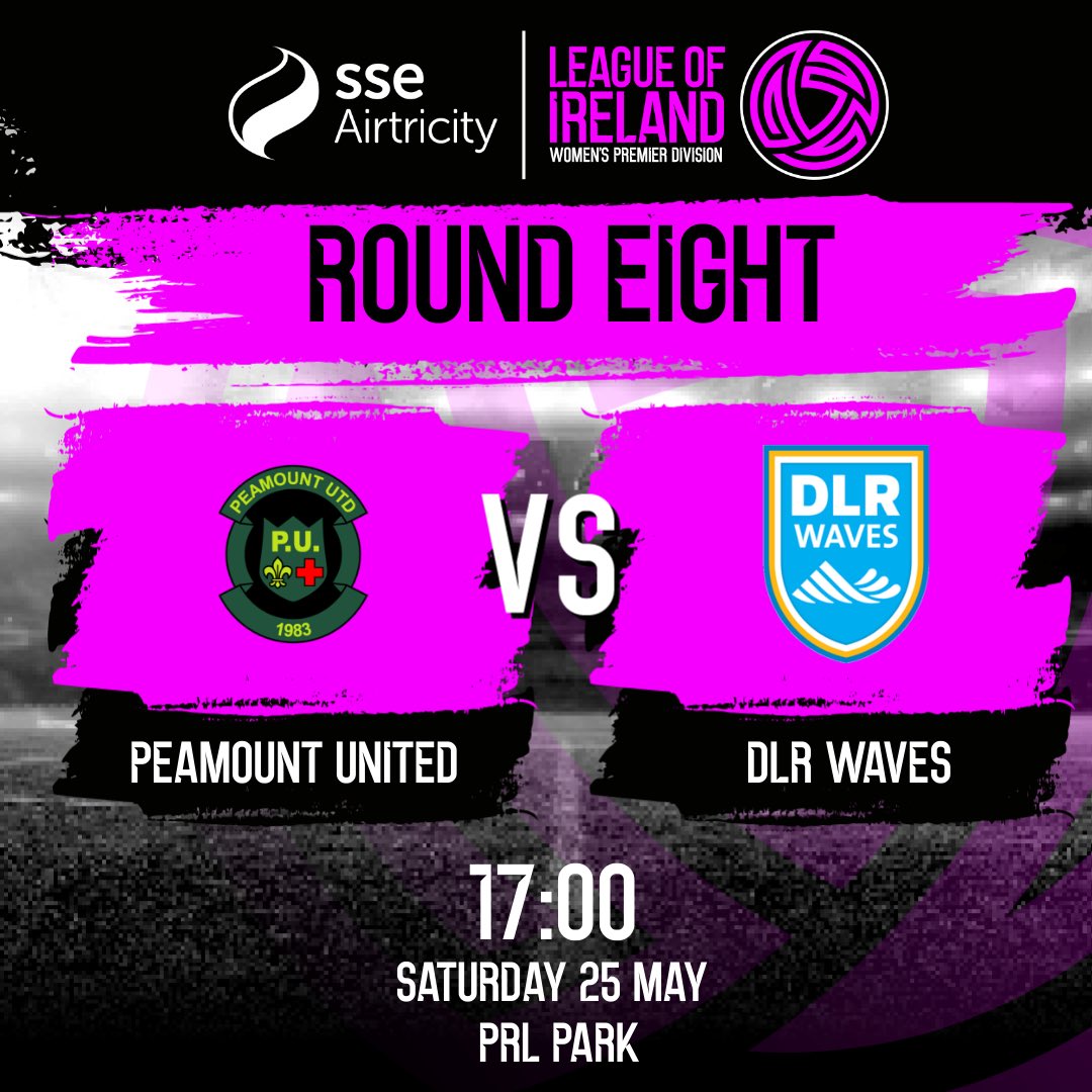 We have The Peas taking on DLR Waves at 17:00 at PRL Park 👊 #WLOI | #PEADLR