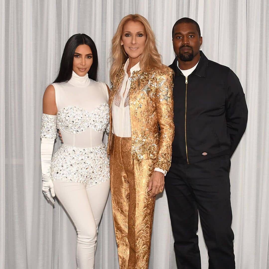 #OnThisDay in 2019, Kim Kardashian and Kanye West met Celine Dion.

#EnCeJour en 2019, Kim Kardashian et Kanye West ont rencontré Céline Dion.

#CelineDion #CélineDion @celinedion
celinedionweb.com/en/event/kim-k…