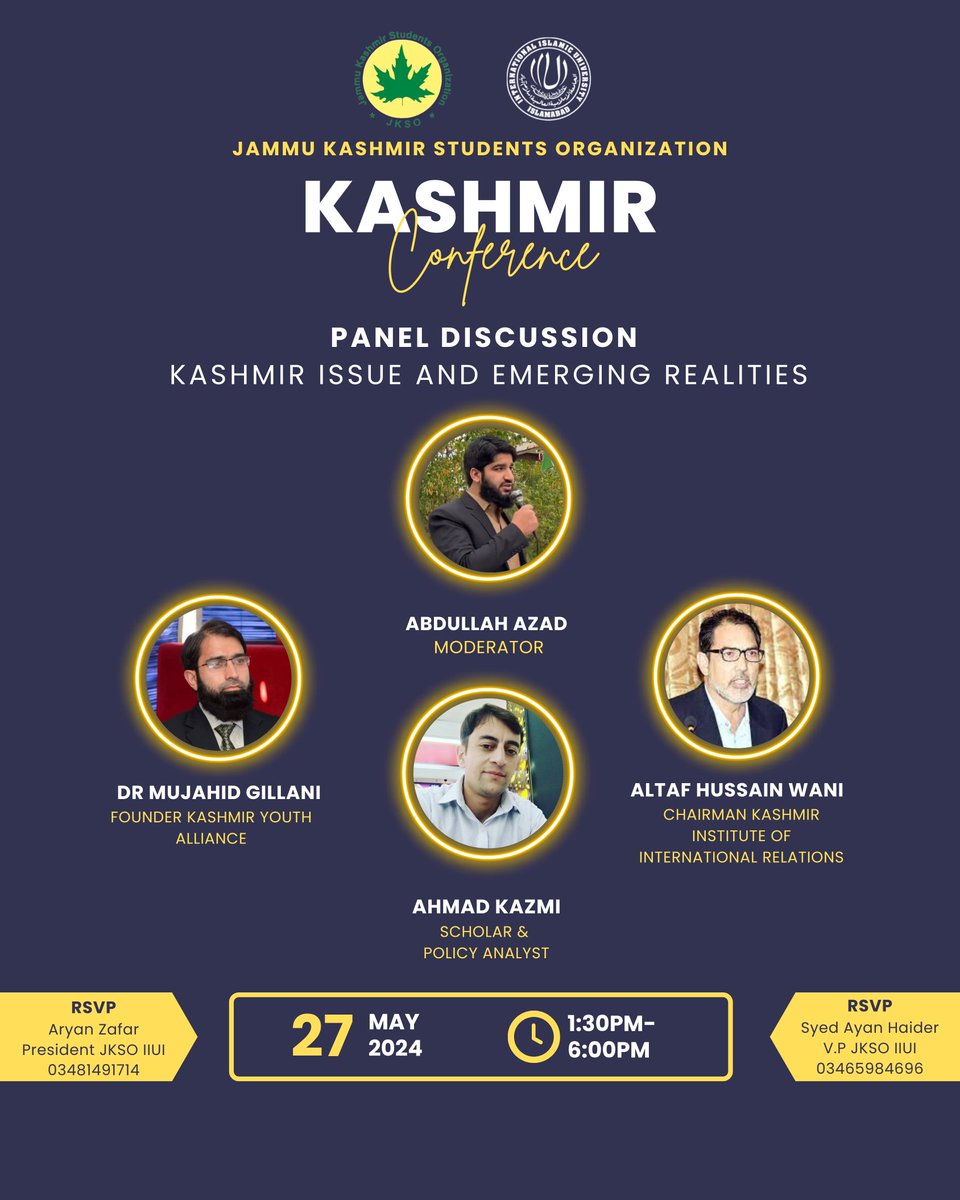 Looking forward to an interesting moot in the Kashmir Conference by JKSO