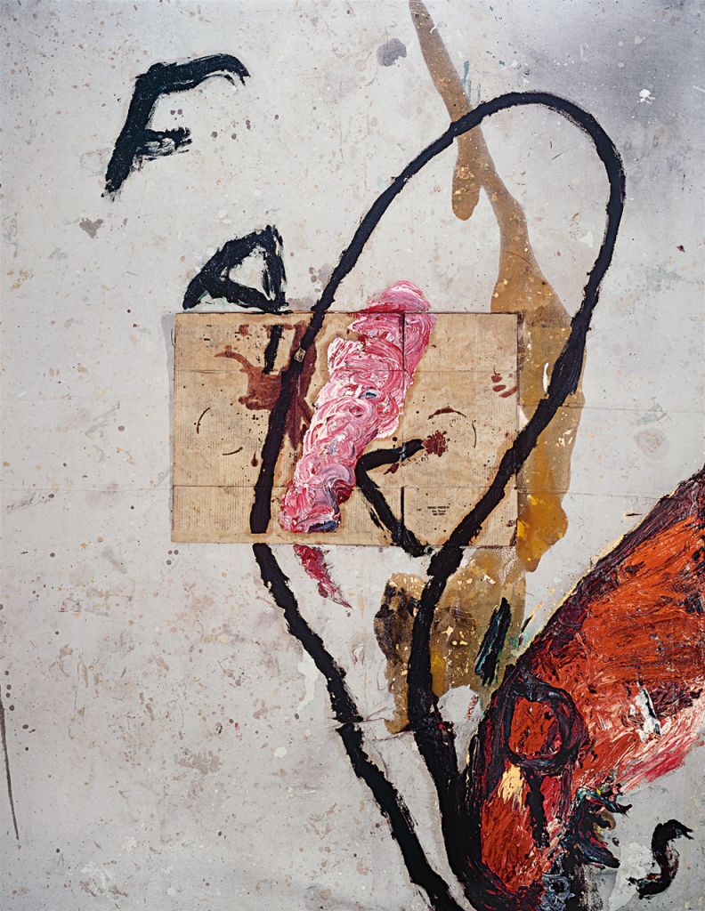 Julian Schnabel's 'Fakires' reflects the ascetism and endurance of Sufi mystics. Do you think fakires feel pain? How far do you think the capacity for meditation extends? #ColecciónGuggenheimBilbao