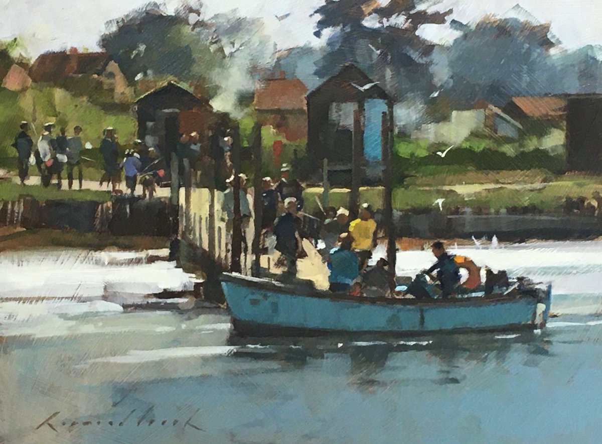 southwold_art's tweet image. Seaside charm captured on canvas -  where Suffolk meets the sea. #suffolkart #seasidevibes #artloversuk #seasidestories #marineartist #originaloilpaintings #artisticcharm #suffolkartist #localtalent #gallerylife #southwoldscenes #madeinsuffolk