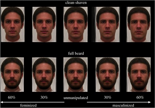 Do women find men with beards more attractive? This #RSOS paper investigates: ow.ly/5aM950Re7K2 #pyschology #HBES2024