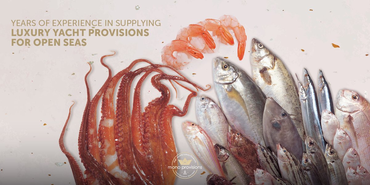Contact us today to arrange your premium seafood provisioning. Let your journey towards culinary excellence begin with us.
#MonoYachting #MonoProvisions #ExclusiveProducts #WorldFlavors #QualityStandards #YachtCaptains #yachtchef #yachtlife #yachtcrew #yachting #chef #privatechef
