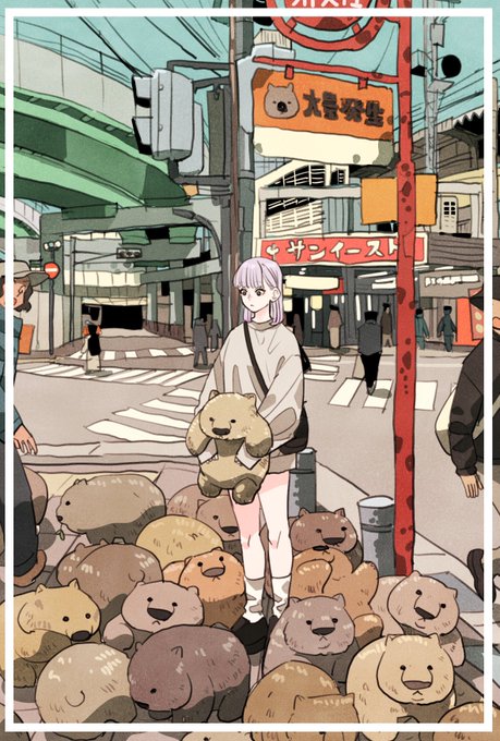 「street」 illustration images(Latest)