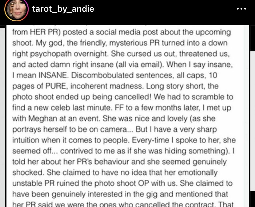 Mad Meghan. Psychotic splitting/ complete rage off the charts. How do you think this will end? #MeganMarkle #PrinceHarry