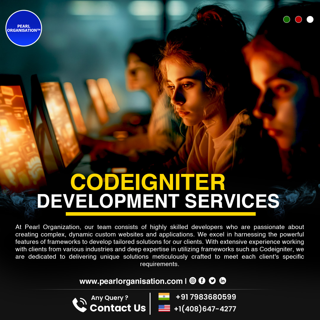 pearlorgs's tweet image. CodeIgniter development services :

pearlorganisation.com

#ExpertCodeIgniterTeam #BespokeWebDevelopment #SkilledWebEngineers #DynamicWebApps #TailoredWebSolutions #CrossIndustryExpertise #DedicatedClientService #PersonalizedWebServices #AdvancedWebTech #PHPCodeIgniter