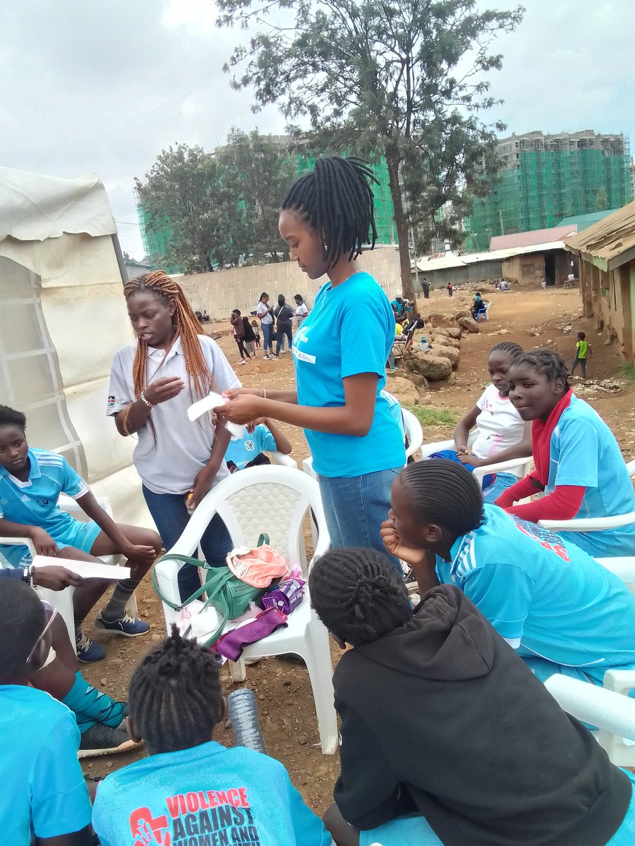 'Let's break taboos, promote education, and ensure access to menstrual hygiene products for all! Together, we can create a period-friendly world. #MenstrualHygieneDay #PeriodEquality #MenstrualHygieneWeek @polycomdev @SheLeadsKenya @unfpaken @nyasigoti @sisters_mad