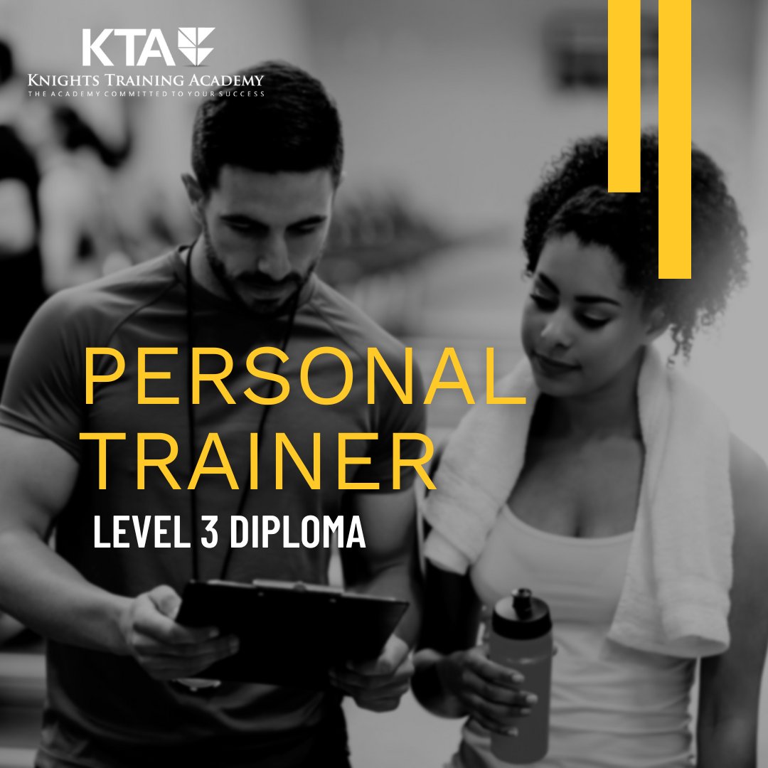 Your next career in the fitness industry begins here.
Retrain online as a qualified Personal Trainer in as little as 5 weeks with our level 3 diploma programme. Take the first step today.📧 Contact Kevin@knightsltd.co.uk to get started. #OnlineCourses #PersonalTrainingCourse