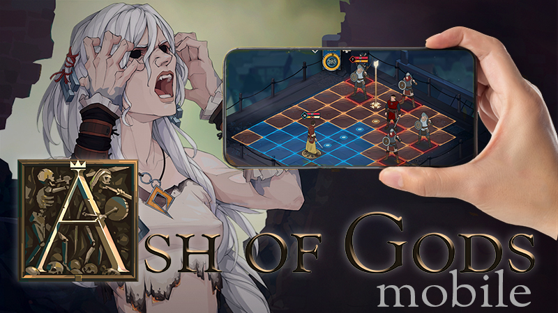 Turn-based RPG with tactical combat and a rich story Ash of Gods: Redemption on Google Play! Decide the fate of the world and remember — no one's safe from death!

Pre-register to get notified about the release:
play.google.com/store/apps/det…

#indiedev #mobilegaming #screenshotsaturday