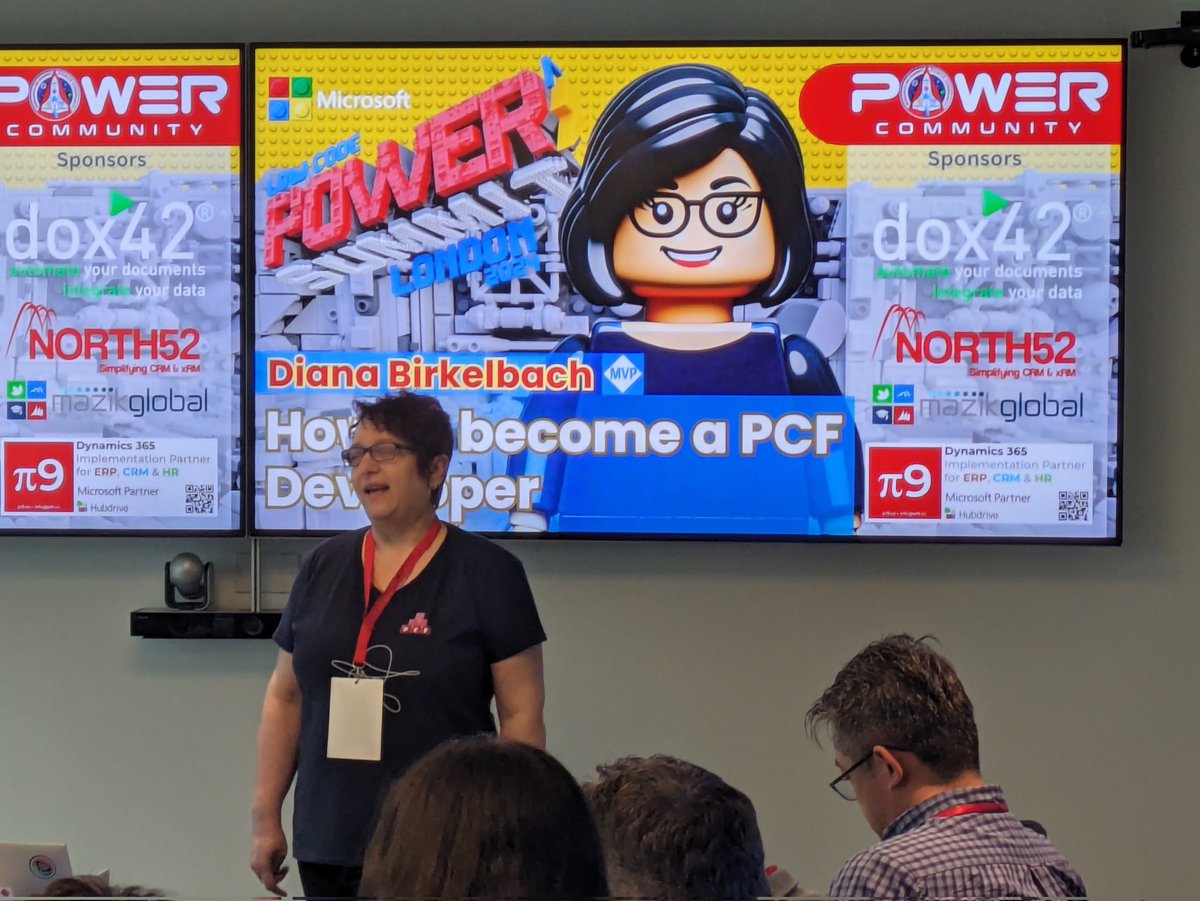 Phil Cole (@effeyeell) on Twitter photo The legendary queen of PCF <a href="/DianaBirkelbach/">Dianamics🦸#MVP #ProCodeNoCodeUnite #Appstronaut</a> in full flow at #powercommunity #pcf #powerapps The legendary queen of PCF <a href="/DianaBirkelbach/">Dianamics🦸#MVP #ProCodeNoCodeUnite #Appstronaut</a> in full flow at #powercommunity #pcf #powerapps