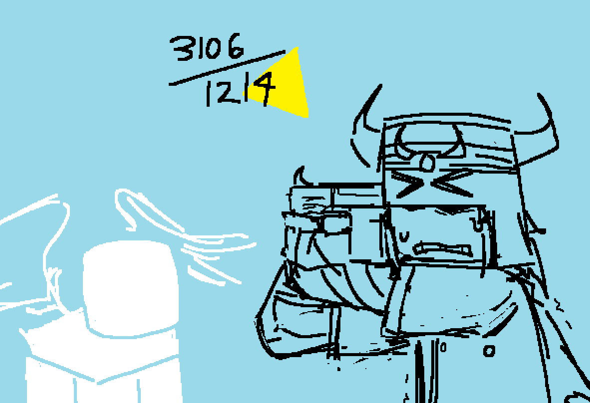 dailymhdoodles's tweet image. in the (blue) light of goodbye fecta,