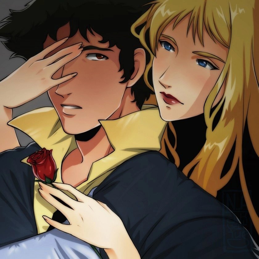 nadekvatius's tweet image. 2017 vs 2024

#cowboybebop #spikespiegel