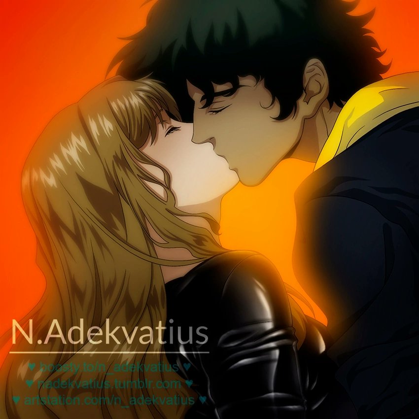 nadekvatius's tweet image. 2017 vs 2024

#cowboybebop #spikespiegel