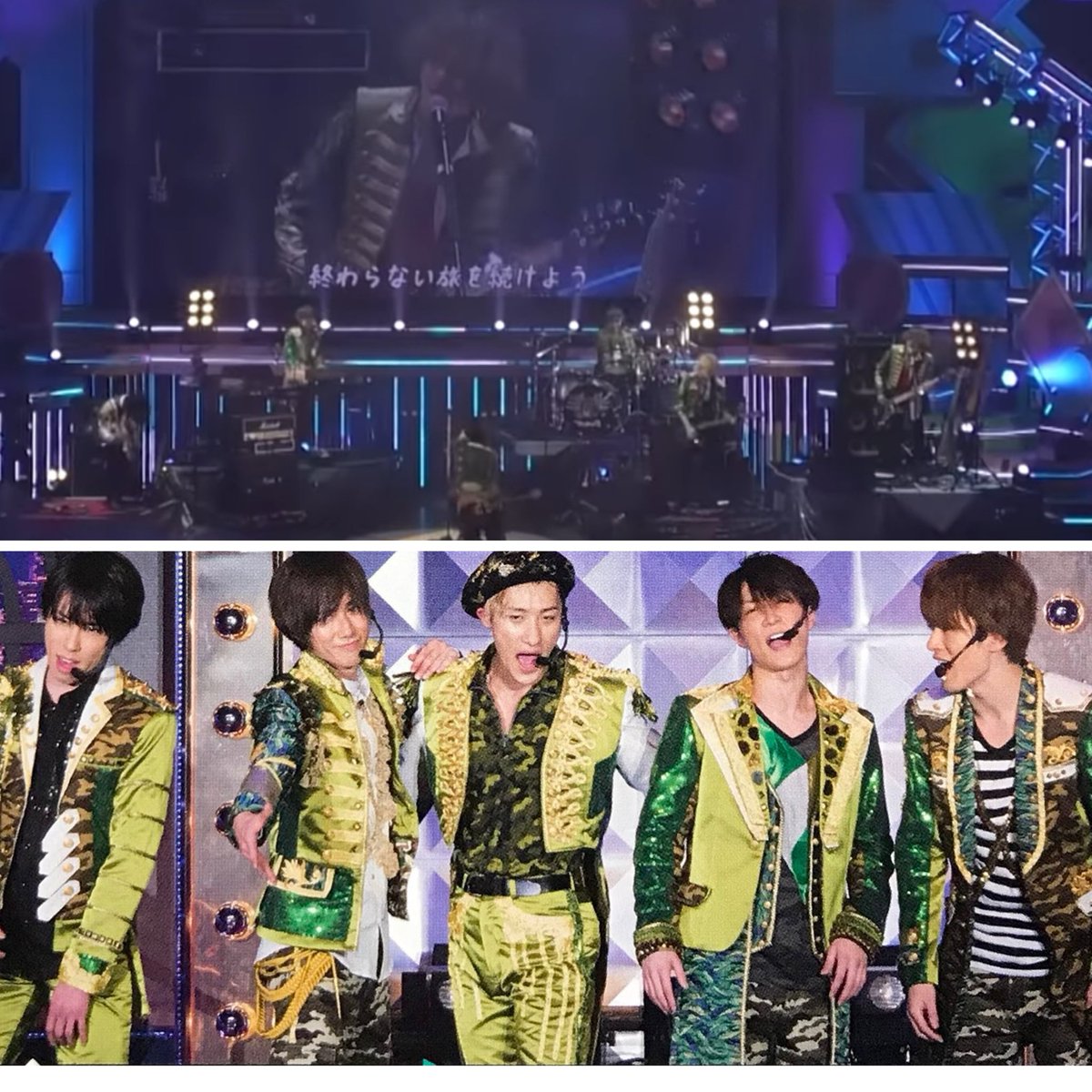 taro_887's tweet photo. SnowMan→7 MEN 侍 衣装降り
SnowManの衣装を(体格身長違うのに)よく着てる7 MEN 侍さん⚔️
白衣装がやっぱり1番好きー！ https://t.co/n6DOInPK7S