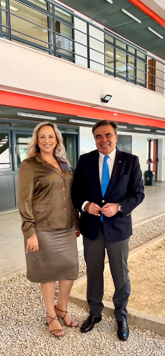 Chrysi Laspidou (@claspidou) on Twitter photo What an honor today to host the Vice-President of the <a href="/EU_Commission/">European Commission</a> at the UThessaly <a href="/uth_gr/">University Thessaly</a> <a href="/MargSchinas/">Margaritis Schinas</a> !!! He is such an inspiration! We discussed the next day at the University, the #SkillsAgenda and the European Education Area as well as #inclusion and the EU way of life! What an honor today to host the Vice-President of the <a href="/EU_Commission/">European Commission</a> at the UThessaly <a href="/uth_gr/">University Thessaly</a> <a href="/MargSchinas/">Margaritis Schinas</a> !!! He is such an inspiration! We discussed the next day at the University, the #SkillsAgenda and the European Education Area as well as #inclusion and the EU way of life!