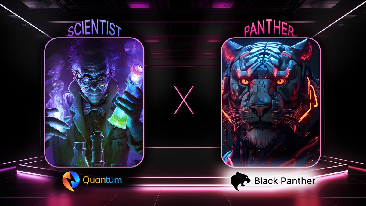 hrdsworker's tweet photo. Gm scientists🧑🔬
@QuantumFi_ is partnering with @BlackPanther_Fi the top AI-driven asset management protocol on Injective. ⚡️
This collaboration unlocks the next phase of Quantum's journey.
Guess what's coming next⬇️
#injective #QuantumAP https://t.co/5QN3SfOjdk