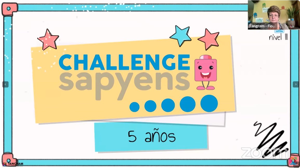 Tangram_LS's tweet image. 👏 ¡Comienza #SapyensChallenge de 5 años! 

🎥 youtube.com/live/PGUqbvY2s…

#tangramlearningsystems