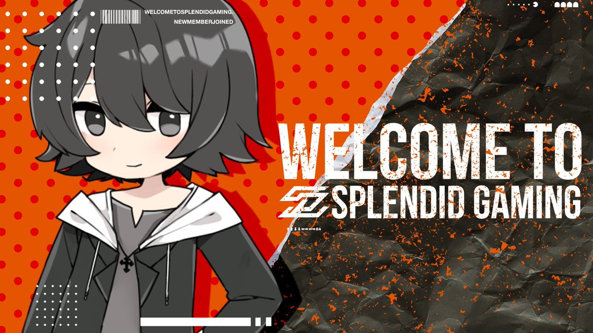 【WELCOME to Spelndid Gaming】 月夜影 くろ- @Kuro_haishin_y -がストリーマーとして加入した事を報告致しましす！！