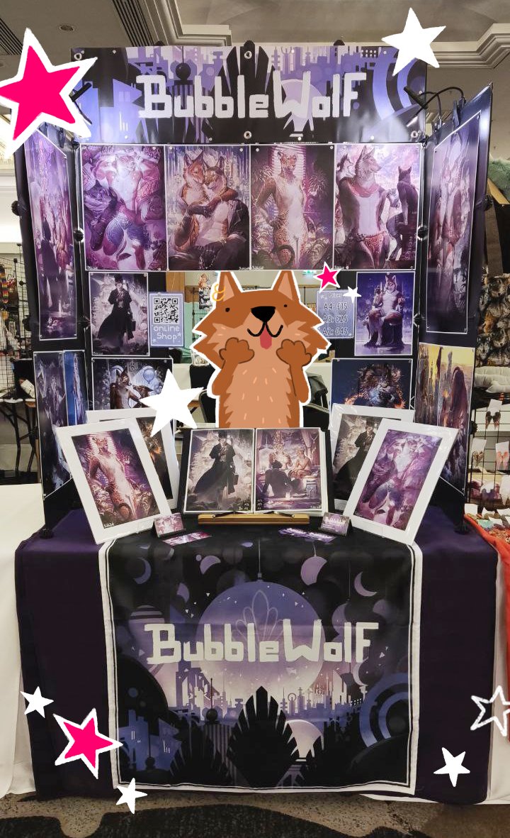 BubbleWolf 💜➡️BSKY tweet media