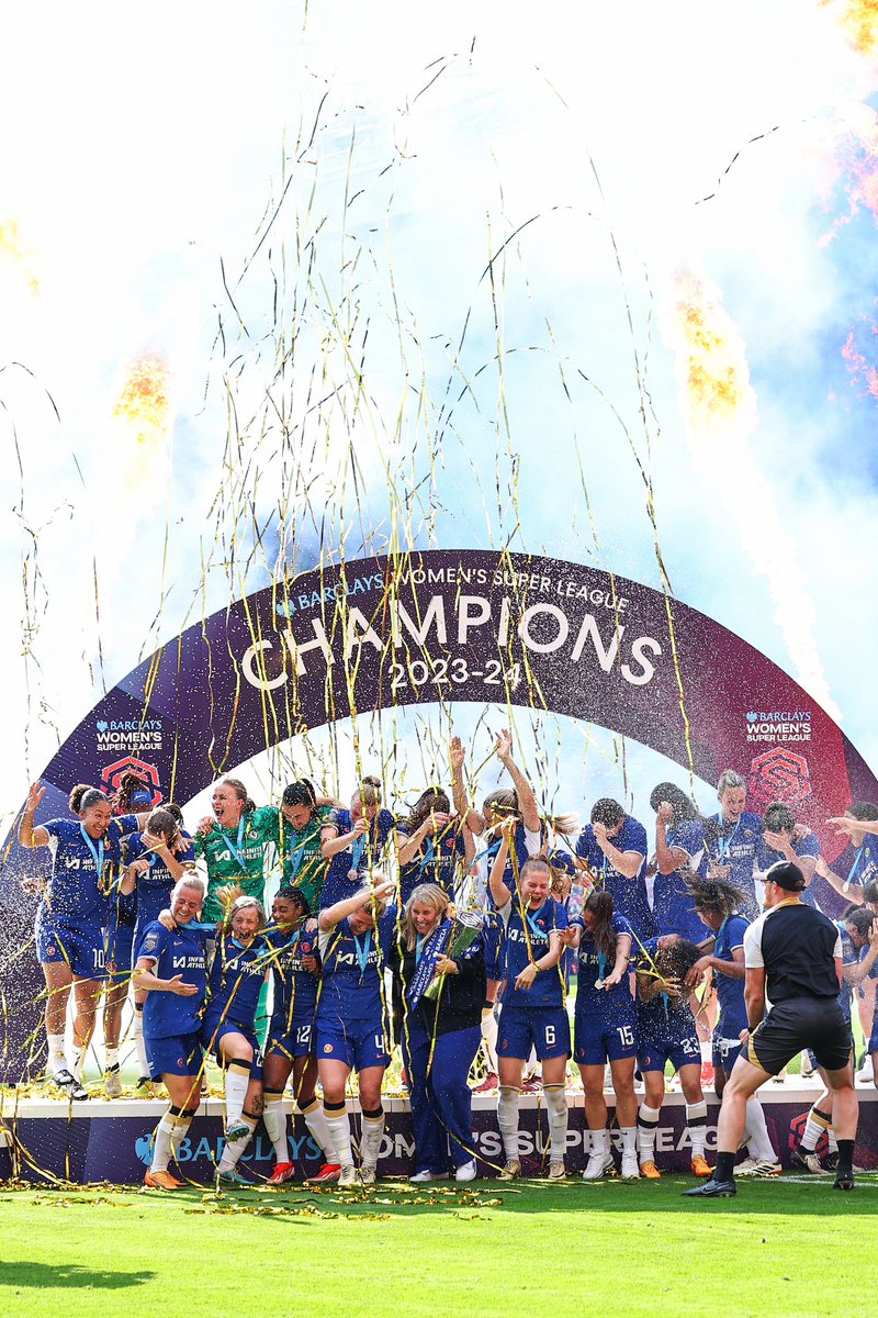 One week ago today, we became <a href="/BarclaysWSL/">Barclays Women's Super League</a> champions again. 🏆