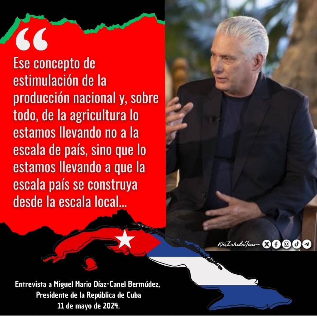 Puede que no tengamos ahora electricidad suficiente, pero #Cuba 🇨🇺 es una fuente de energía; por la firmeza, por la manera en que la dirección del país estimula a que la gente participe en la construcción del socialismo al que aspiramos. #UnidosXCuba #SanctiSpíritusEnMarcha