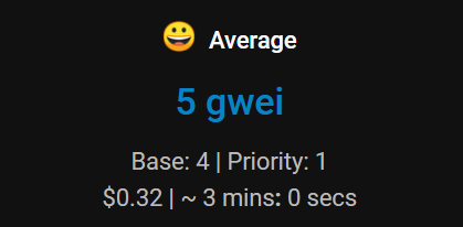 IcarusOfCrypto's tweet photo. ETH gas fees at bear market levels and people think it's over.

My brother in blockchain, we have barely begun. https://t.co/oFu4d8LyJV
