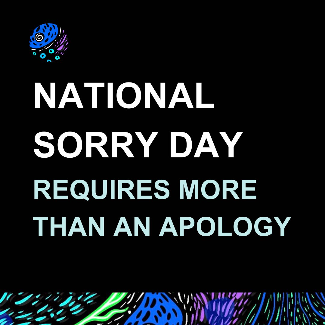 It's #NationalSorryDay, and <a href="/_CEVAW/">CEVAW</a> is calling for more than an #apology.

We have a responsibility to improve outcomes for #FirstNations people through partnership. Listening to their experiences, and working together to create a better, more equal, and safer future.