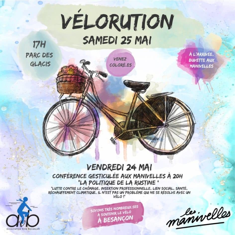 On se retrouve cet après-midi 17h au parc des Glacis !

À tout à l’heure 🚲