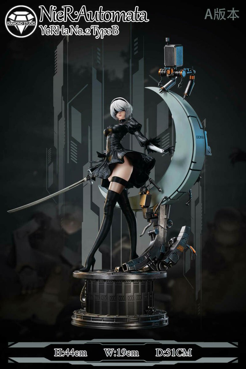 SiriusFigure's tweet photo. ✨YoRHa No.2 Type B – NieR:Automata – Diamond Studio
🛒: https://t.co/qG7cIyD1Ua
#NieRAutomata #YoRHaNo2TypeB #2B #DiamondStudio #AnimeFigures #ResinStatues #Collectibles #FigureCollection #AnimeMerch #VideoGameMerch #GamingCommunity #NieRFans #GamingArt #NieRReplicant https://t.co/xbEsRV1amI