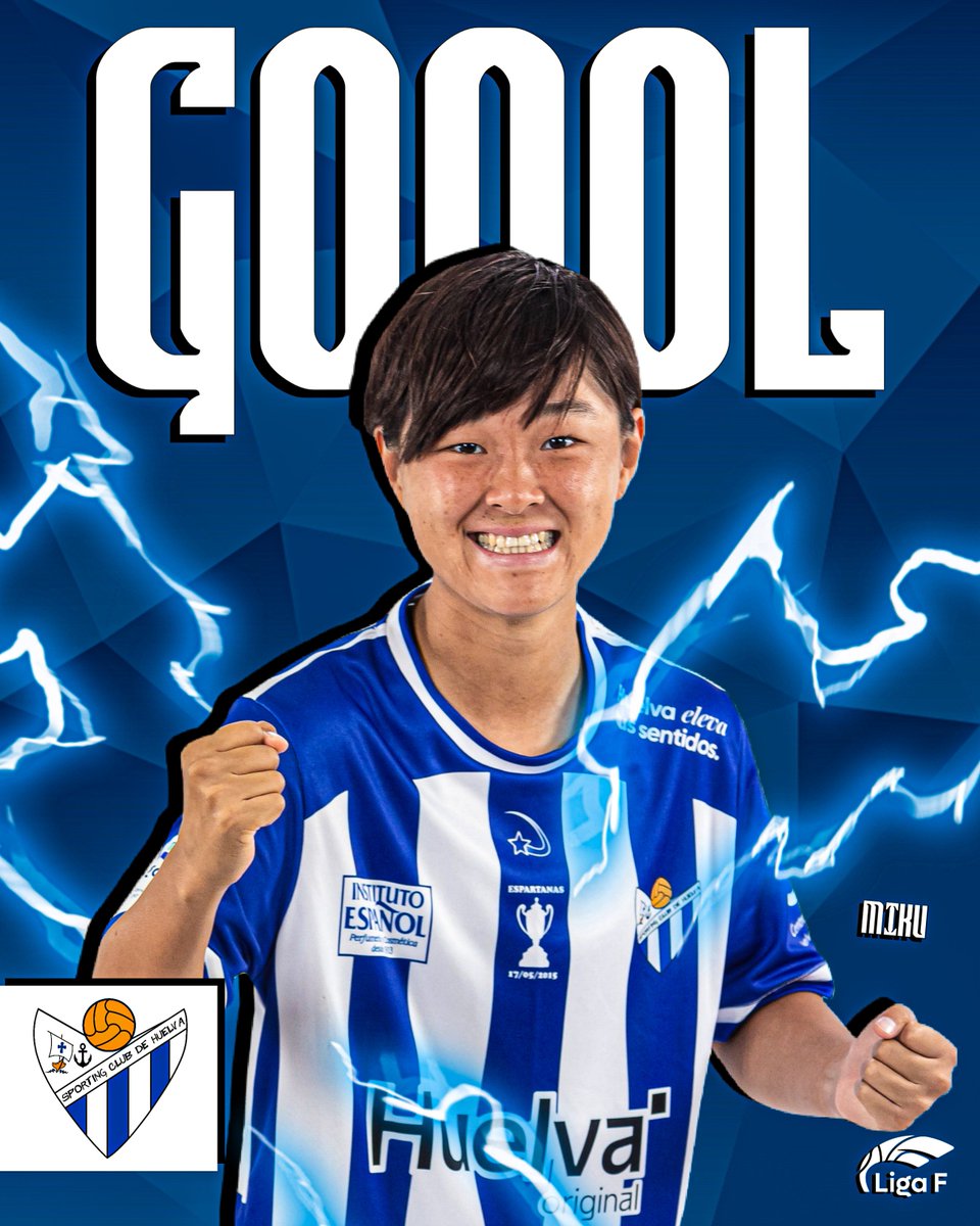 sportinghuelva's tweet photo. ⚽ 13' ¡¡GOOOOOOOOL DEL SPORTING,!! 

¡Se adelanta el equipo onubense de córner!

1️⃣ Sporting de Huelva
0️⃣ Granada CF

#SigueMiCamino #LigaF https://t.co/Fwog6f6aQl