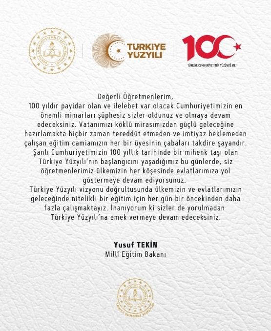 MEB Strateji Geliştirme Başkanlığı (@meb_sgb) on Twitter photo 