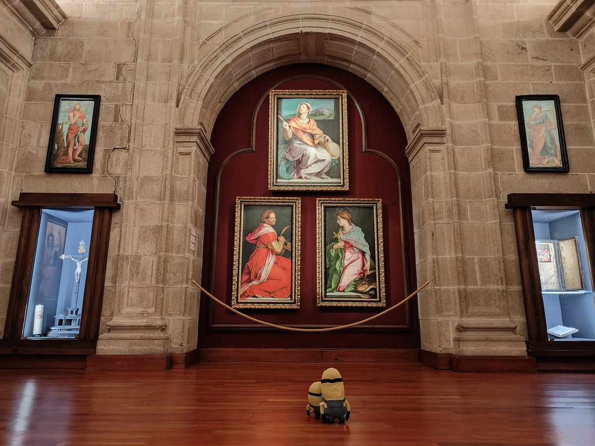 ¿Conoces el interior de los <a href="/EscolapMonforte/">Escolapios Monforte</a>? ⛪ ¿No? 🙄
¡Pues flipa! 🤩
#TierrasDeLemos