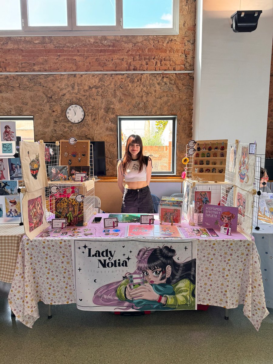 ✨LadyNolia✨Girocòmic 12-13 oct 🐸🌸 tweet media