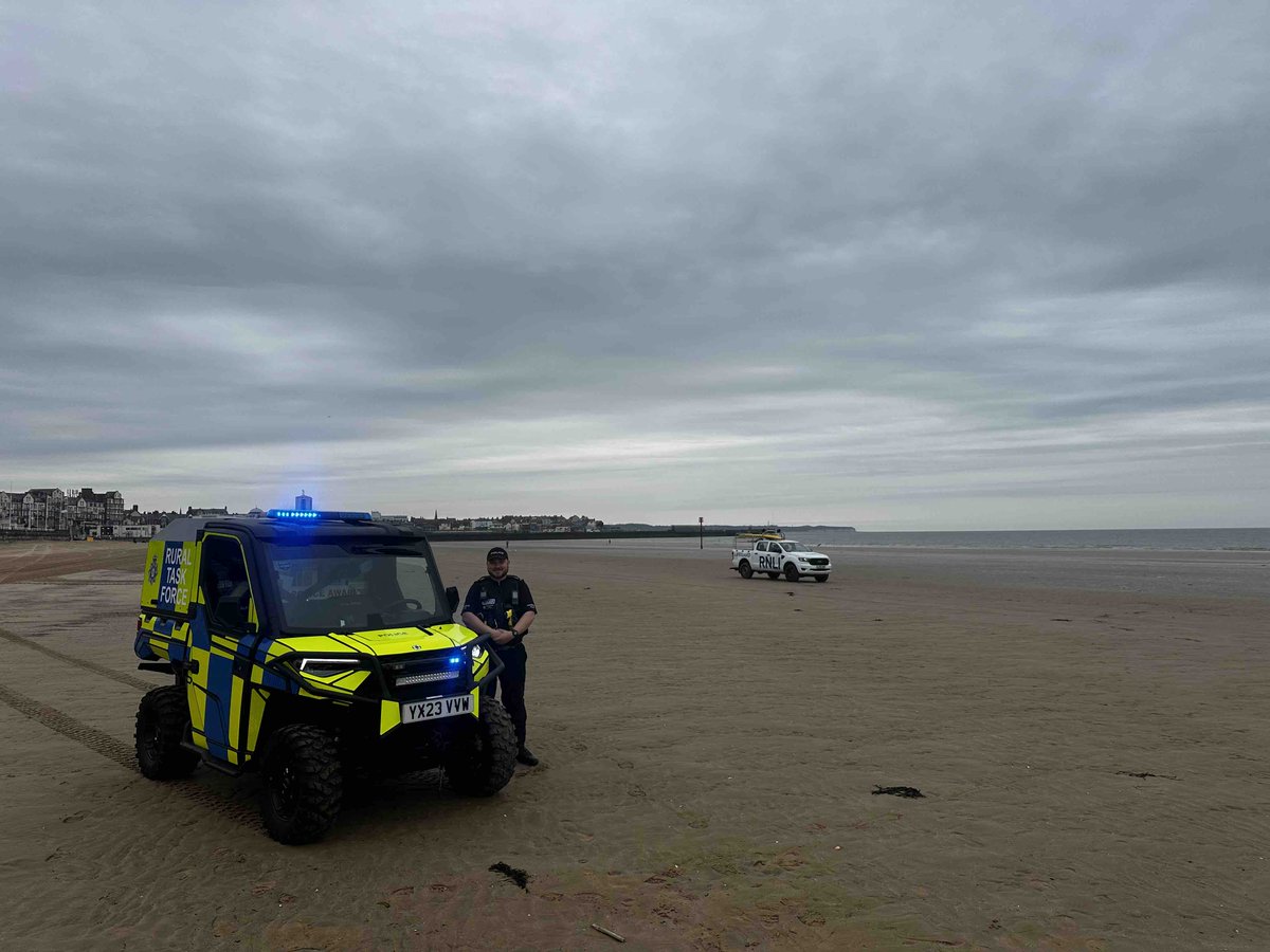 Humberbeat_ERYN's tweet image. The #RuralTaskForce will be patrolling the East Coast beaches this weekend and engaging with members of the public, if you see us come and say hello #OpCoastline #inyourcommunity Humberside Police