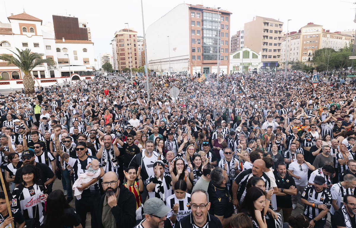 What an incredible first season it’s been.@cdcastellon We’ve fought hard & played with heart. Today is the last league game which can also put us in the history of the league as most points ever accumulated in a season.Winning the league has been an absolute dream come true #PPO