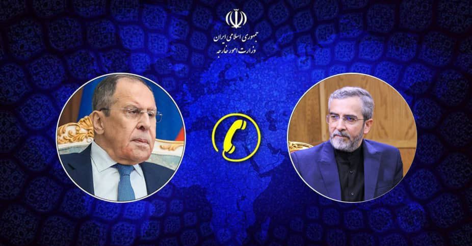 #Russia foreign minister had a phone call with #Iran’s acting foreign minister.