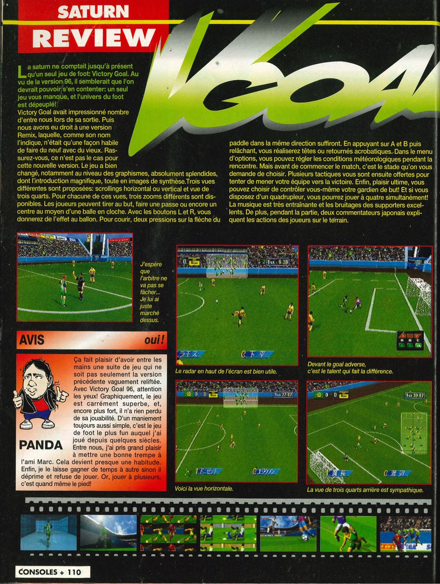AllmightoFranky's tweet photo. On passe aux tests de #Vgoal96 sur #Saturn et le sympathique #BrainDead13 sur #playstation!!! 3/5 https://t.co/FbeySD08Ti