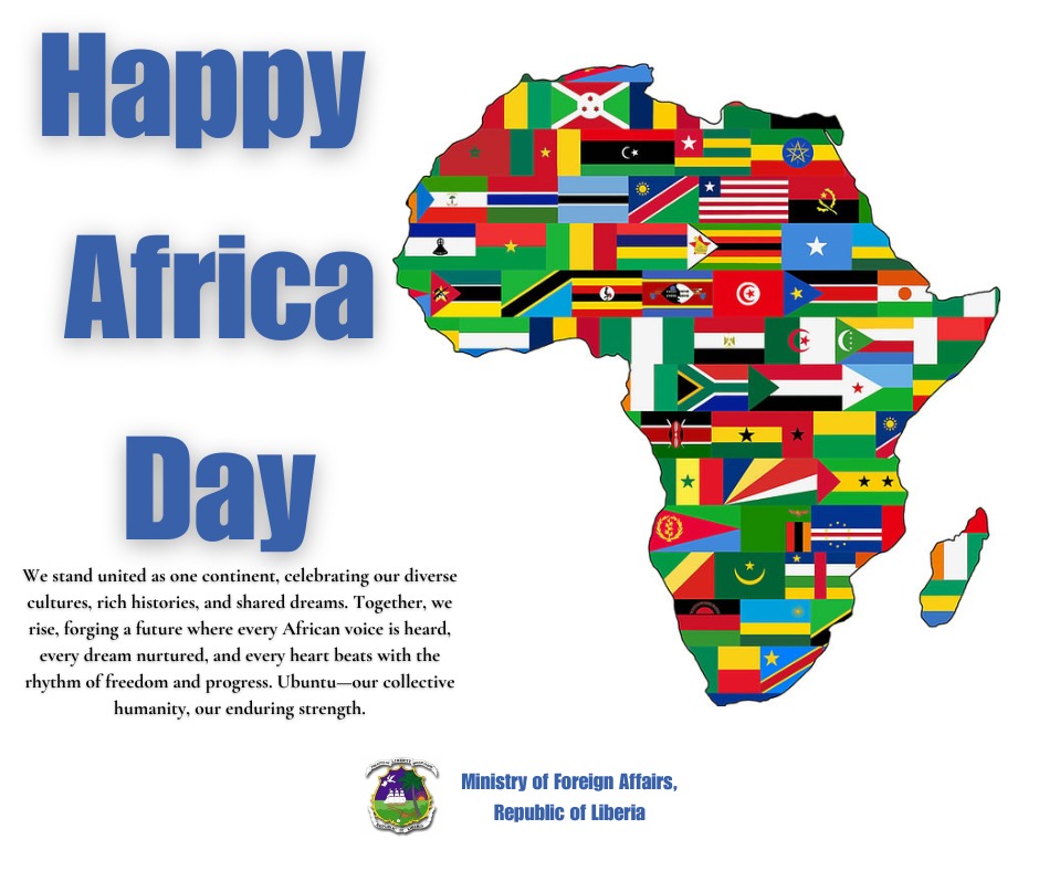 Today, we celebrate our rich diversity, unity, and progress. From economic growth to peace initiatives, Africa's potential shines brightly on the global stage. Together, we embody the spirit of Ubuntu and look forward to a prosperous, integrated future. #AfricaDay