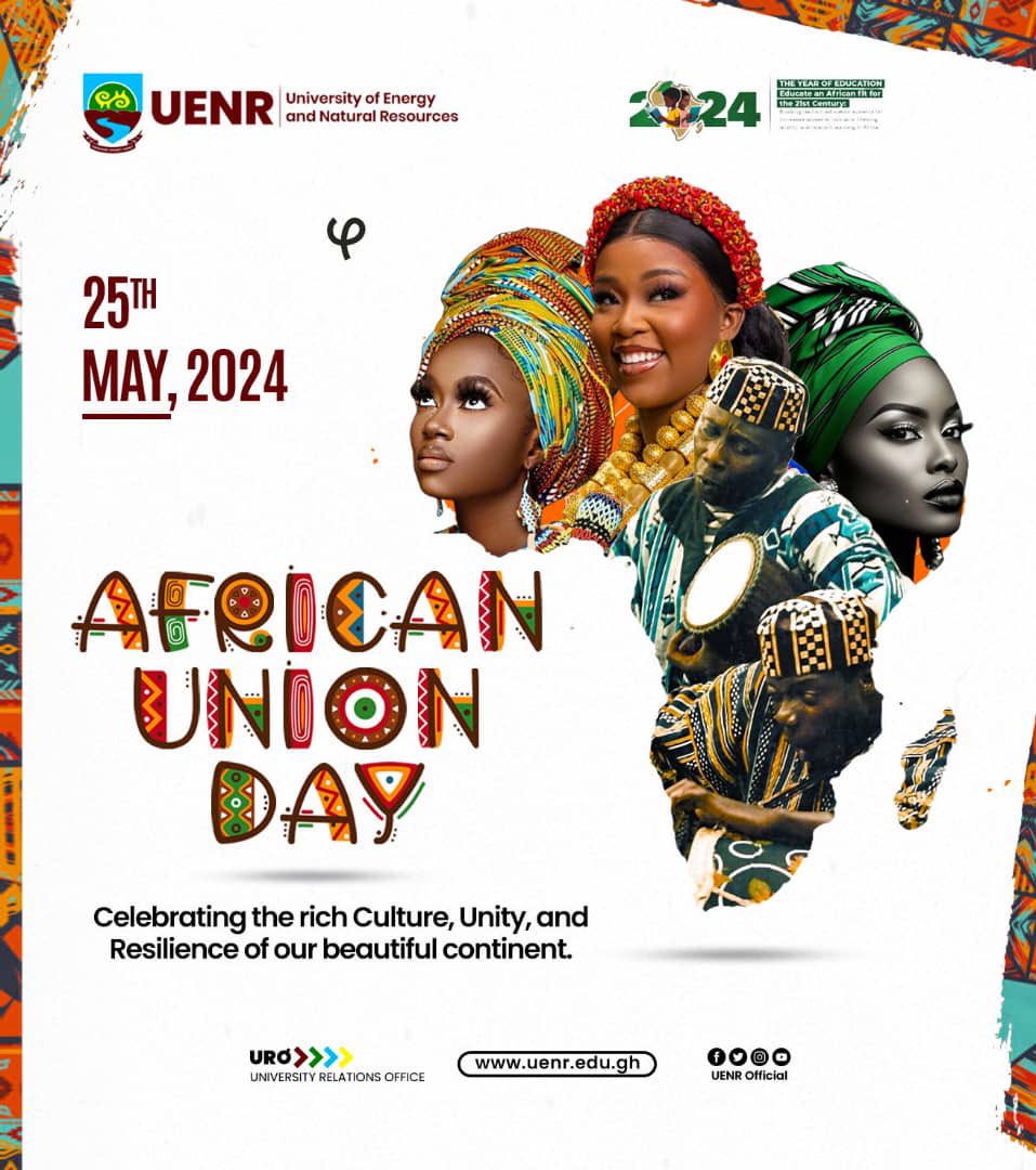 Unity in diversity! Let’s come together to celebrate African Unity Day and promote a continent of peace and prosperity.
#AU #AfricaUnion #AUDay #Uenr #UenrIsHome