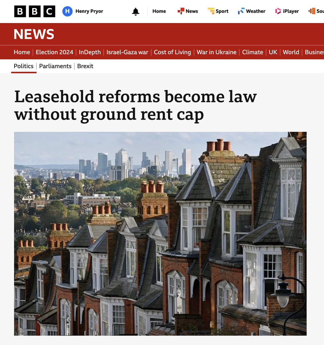 Image for the Tweet beginning: Reforms to leasehold and freehold