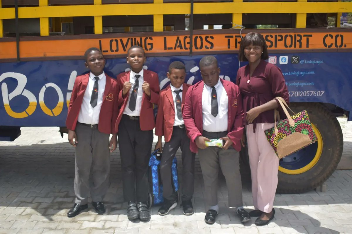 Our Bolekaja is at <a href="/ecobank_nigeria/">Ecobank Nigeria</a> headquarters in Lagos to inspire support and educate the young talents participating in the #ecobankchesschampionship . Wishing them all the luck this #childrensday weekend