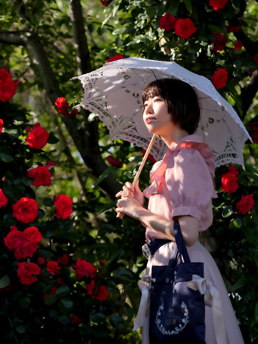 薔薇の森
model : #やまもといずみ さん @Izumi_Yamamoto_ 
#いずみんくらぶ #リク撮