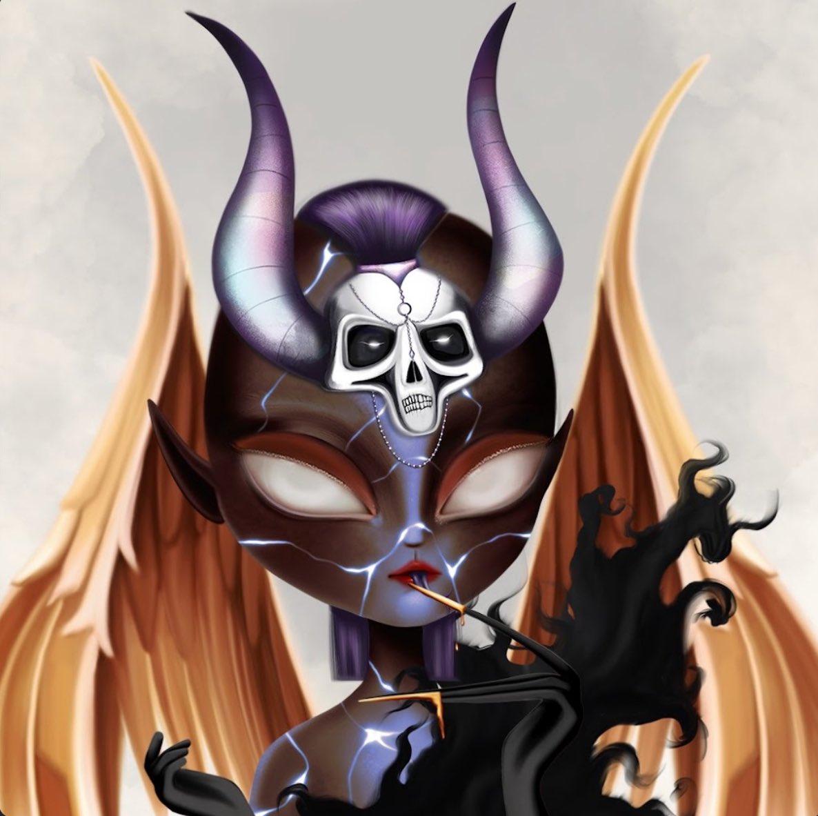 My new NFT from #ApocalypseNFT collection by <a href="/OGW_community/">OG Women/Apocalypse/WP</a> .This awesome 1\1 NFT created by <a href="/juliaanj777/">Julia Anj</a> . Thank you🩷🩷🩷

#nftmint #solanaart #NftColllector