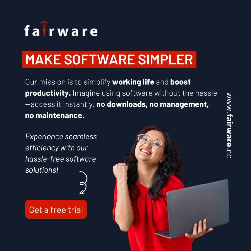 Fairware tweet media